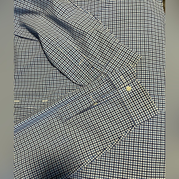 Men’s Ralph Lauren XXL small checkered button down dress shirt. - Picture 6 of 7